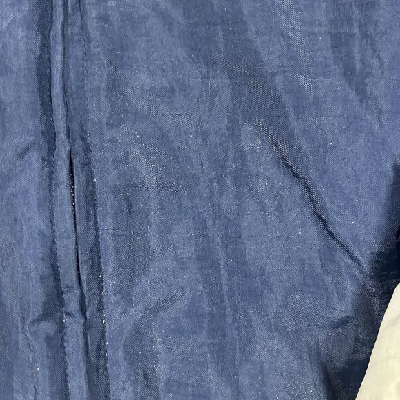 Vintage Michigan Wolverines LOGO 7 Puffer Jacket Men’s XL Full Zip 90s Blue - Picture 8 of 11